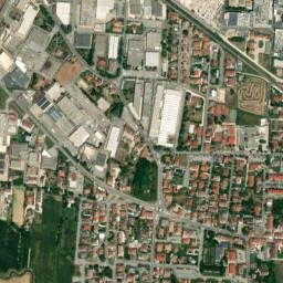 Piombino Dese map(satellite map)