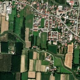 Sant'Alberto map(satellite map)