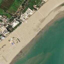 Satellite view of Caorle