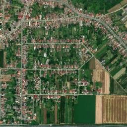 Petrijevci map(satellite map)