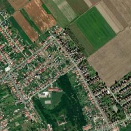 Bilje map(satellite map)