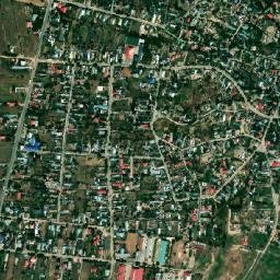 Șivița map(satellite map)