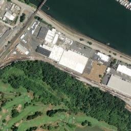 North Portland map(satellite map)