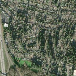 Satellite view of Fairway Village Golf Course