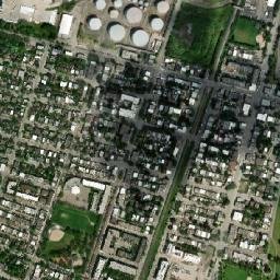 Saint-Victor map(satellite map)