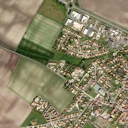 Semussac map(satellite map)