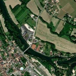 Châteauneuf-sur-Charente map(satellite map)