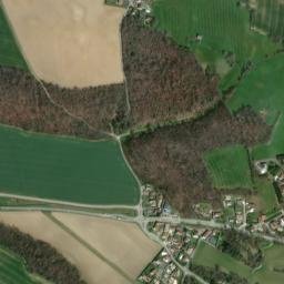 Bonnefamille map(satellite map)