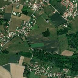 Dolomieu map(satellite map)