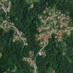 Maglione-Crosa map(satellite map)