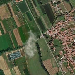Cavaglietto map(satellite map)
