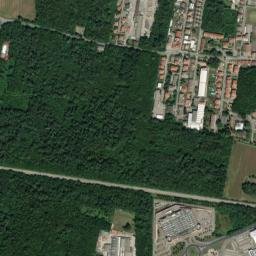 Cascina Elisa map(satellite map)