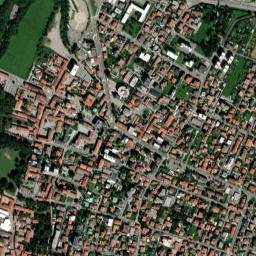 Limbiate map(satellite map)