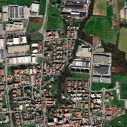 Ornago map(satellite map)