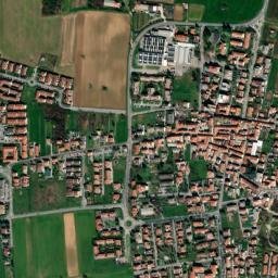 Roncello map(satellite map)