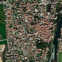 Brembate map(satellite map)