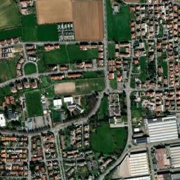 Verdellino map(satellite map)