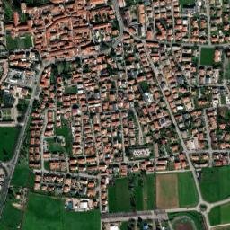 Verdello map(satellite map)
