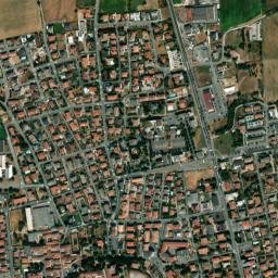 Urgnano map(satellite map)