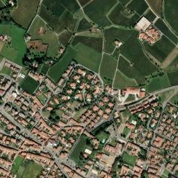 Erbusco map(satellite map)