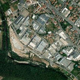 Concesio map(satellite map)