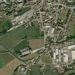 Caprino Veronese map(satellite map)