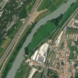 Dolcè map(satellite map)