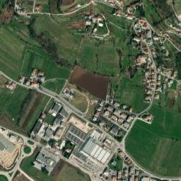 Cereda-Cozza Cornedo map(satellite map)