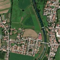 Bolzano Vicentino map(satellite map)