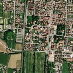 Preganziol map(satellite map)