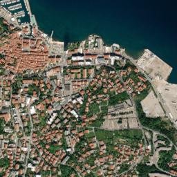 Muggia map(satellite map)