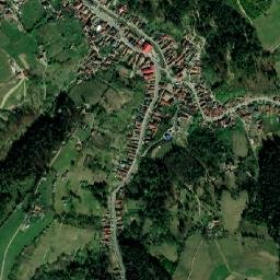 Comuna Poiana Mărului (Brașov) map(satellite map)