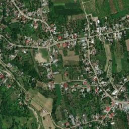 Urecheşti map(satellite map)