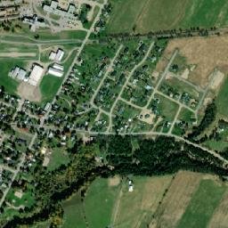 Shawville map(satellite map)