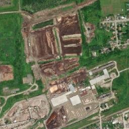 Thurso map(satellite map)