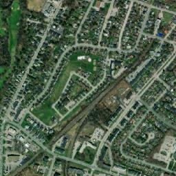 Hawkesbury map(satellite map)