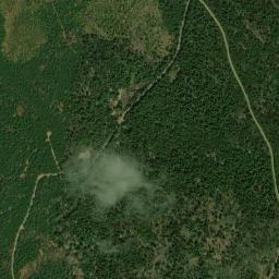 Satellite view of Fundy National Park Golf Course