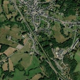 Bugeat map(satellite map)