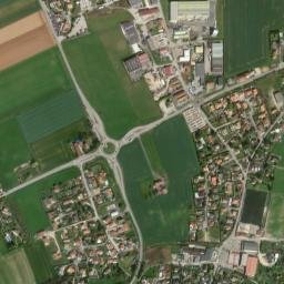 Diémoz map(satellite map)