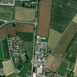 Aoste map(satellite map)