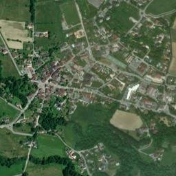 Novalaise map(satellite map)