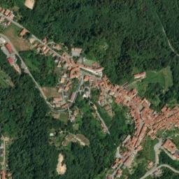 Masserano map(satellite map)