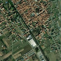 Ghemme map(satellite map)
