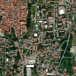 Oleggio map(satellite map)