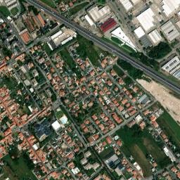 Cerro Maggiore map(satellite map)