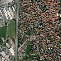 Origgio map(satellite map)