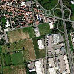 Varedo map(satellite map)