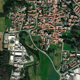 Burago di Molgora map(satellite map)