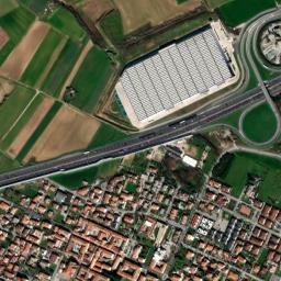 Grezzago map(satellite map)