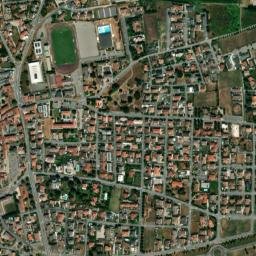 Ghisalba map(satellite map)